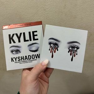 The Bronze Palette Kylie Cosmetics